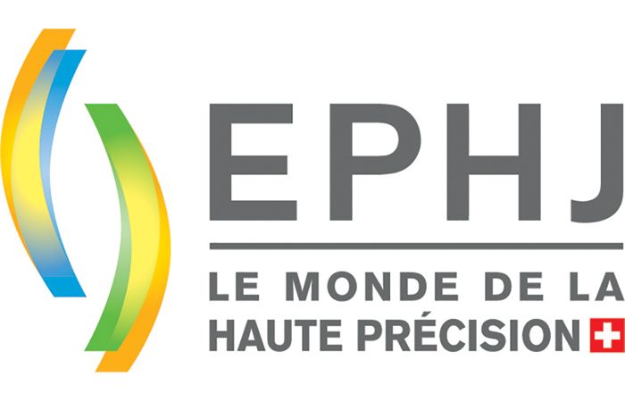 Logo du salon EPHJ : Le monde de la précision