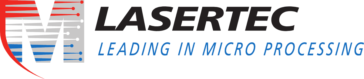 Logo of the company Lasertec, specialise in laser engraving and laser cutting
