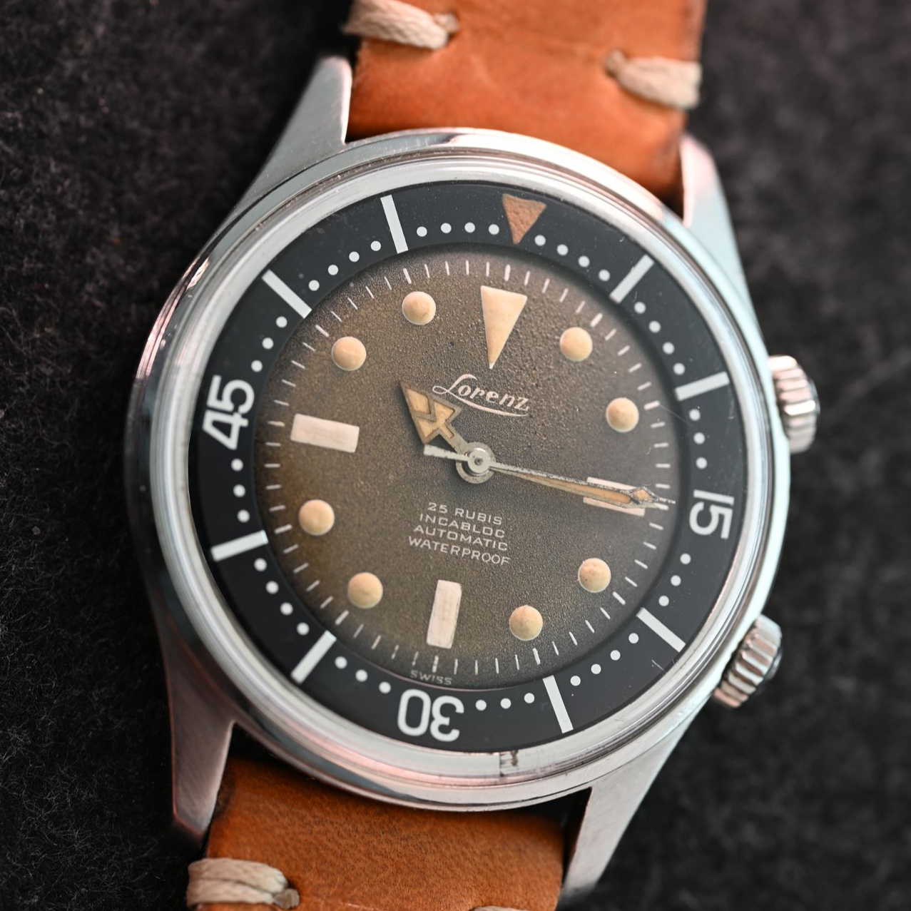interventi di precisione per orologi