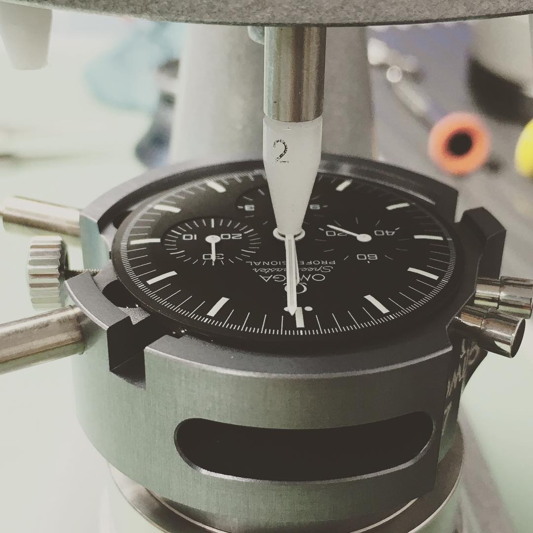 interventi di precisione per orologi