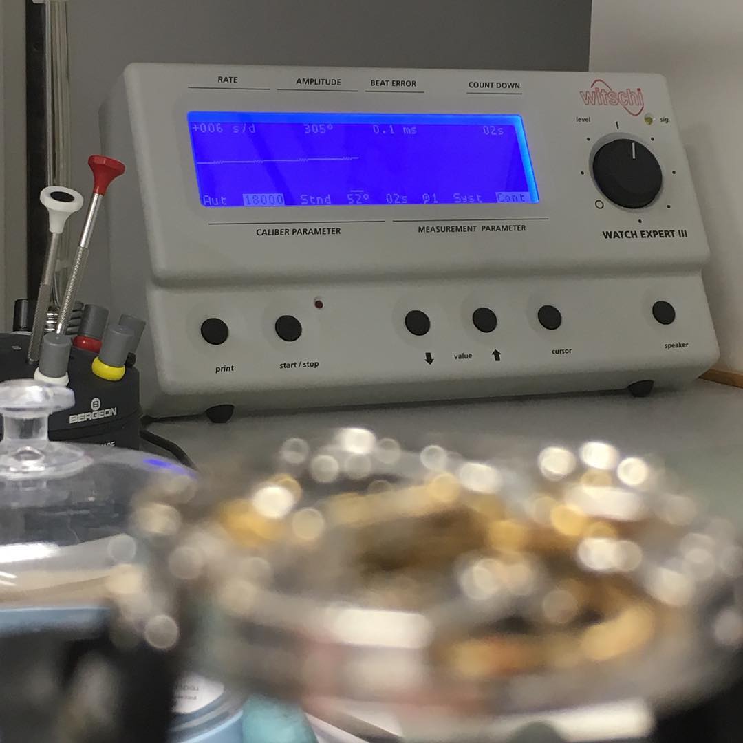 strumenti di orologeria