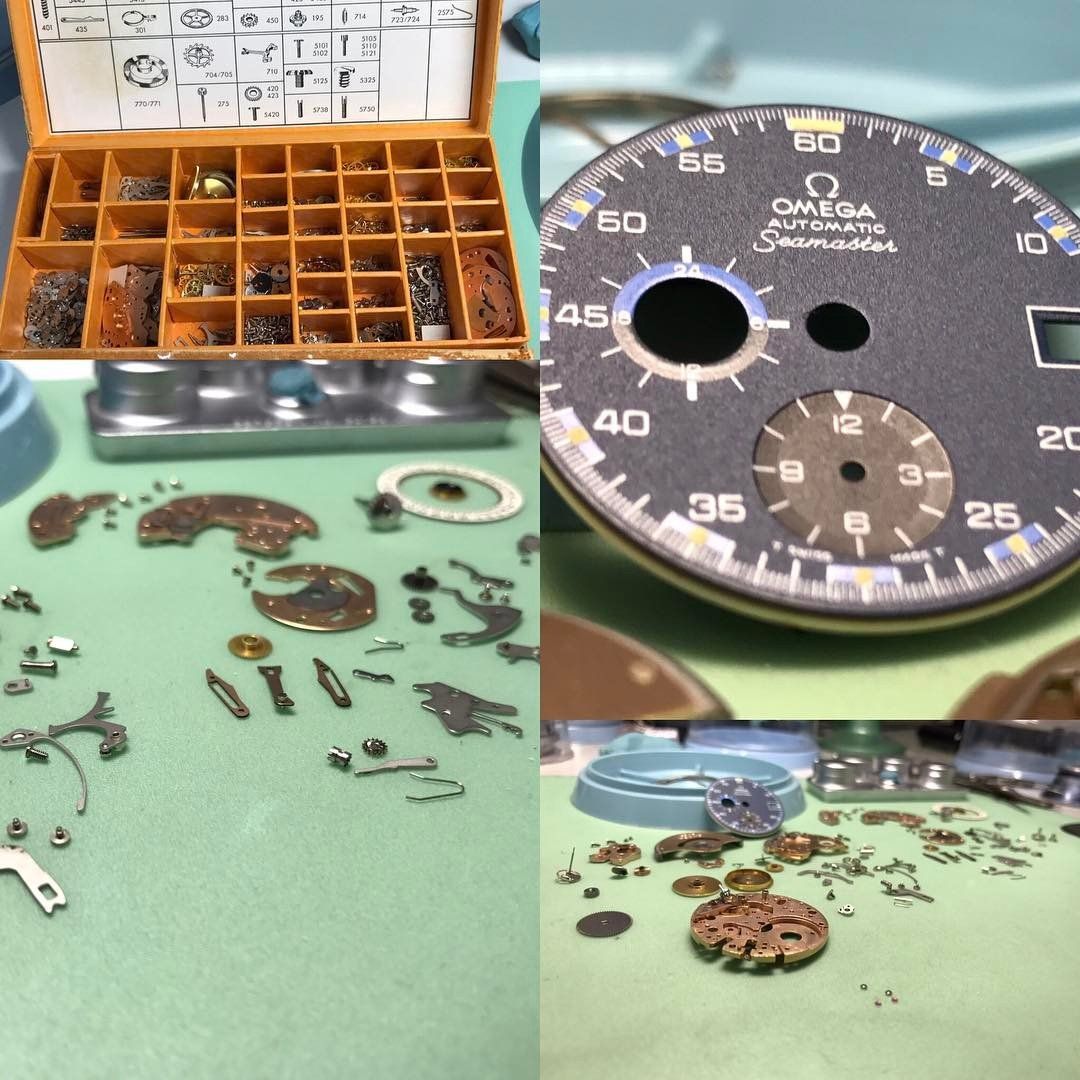 interventi su orologi