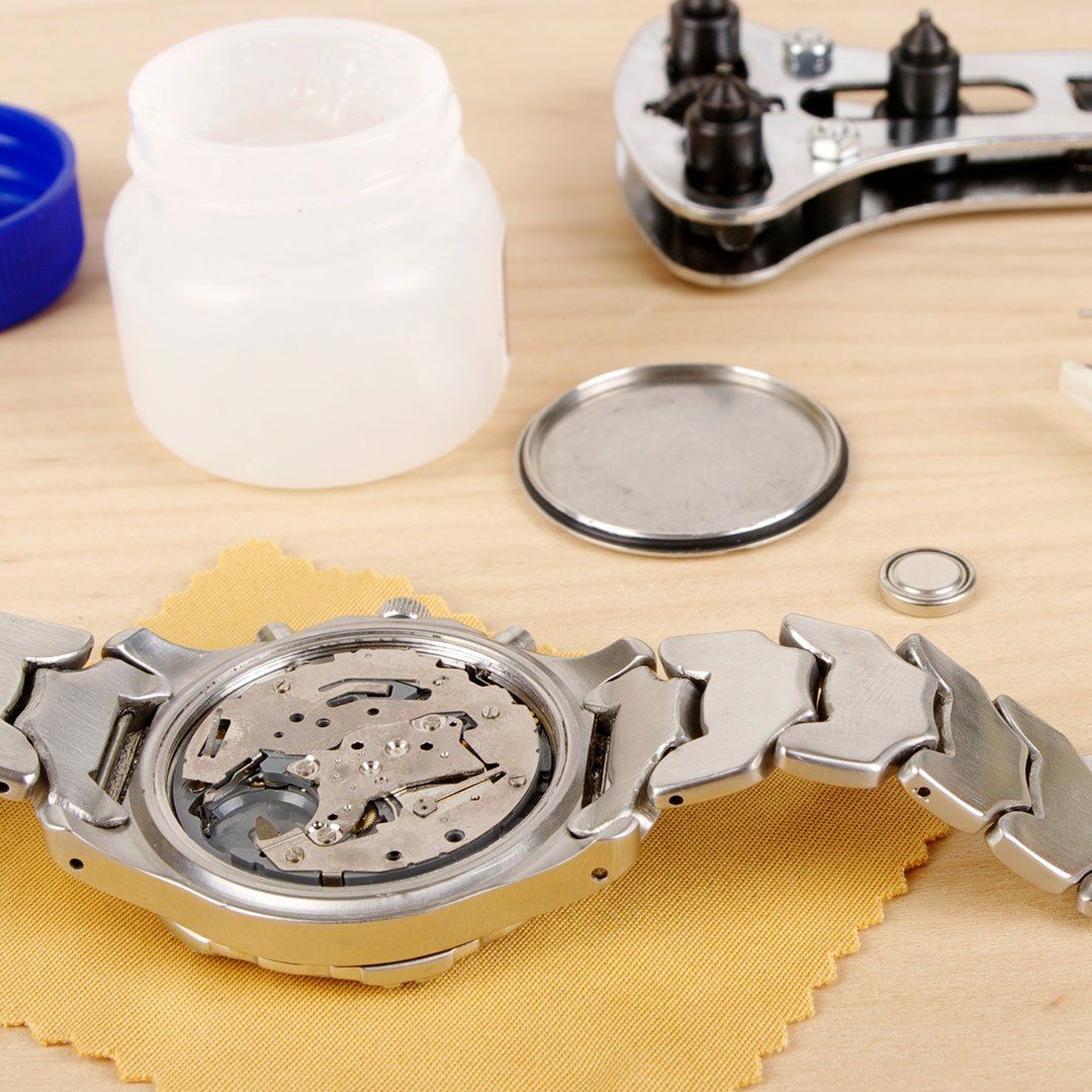 interventi su tutte le tipologie di orologio