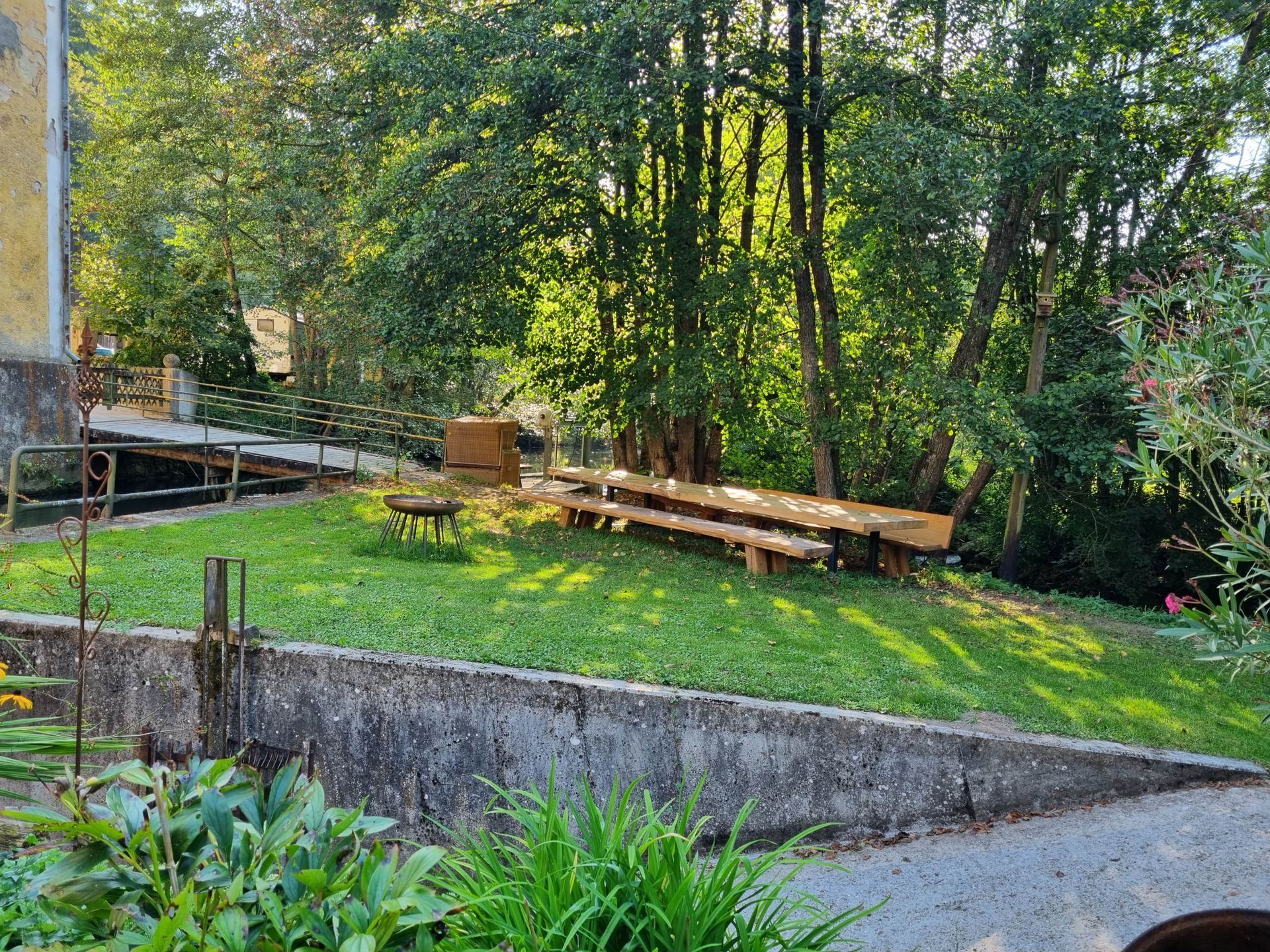 Außergewöhnliche Location zum feiern oder tagen.