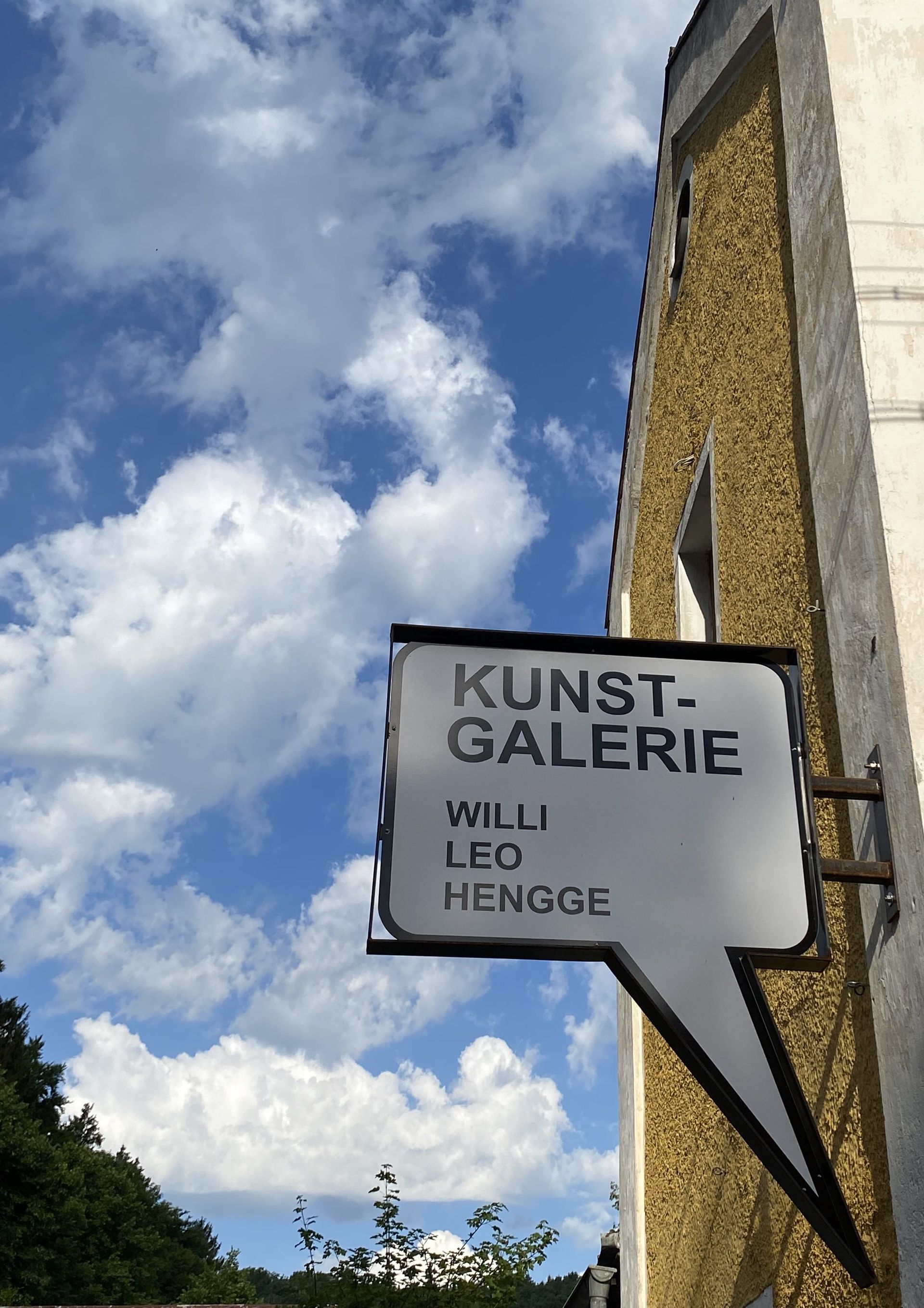 Feiern oder Tagen in der Kunst-Galerie