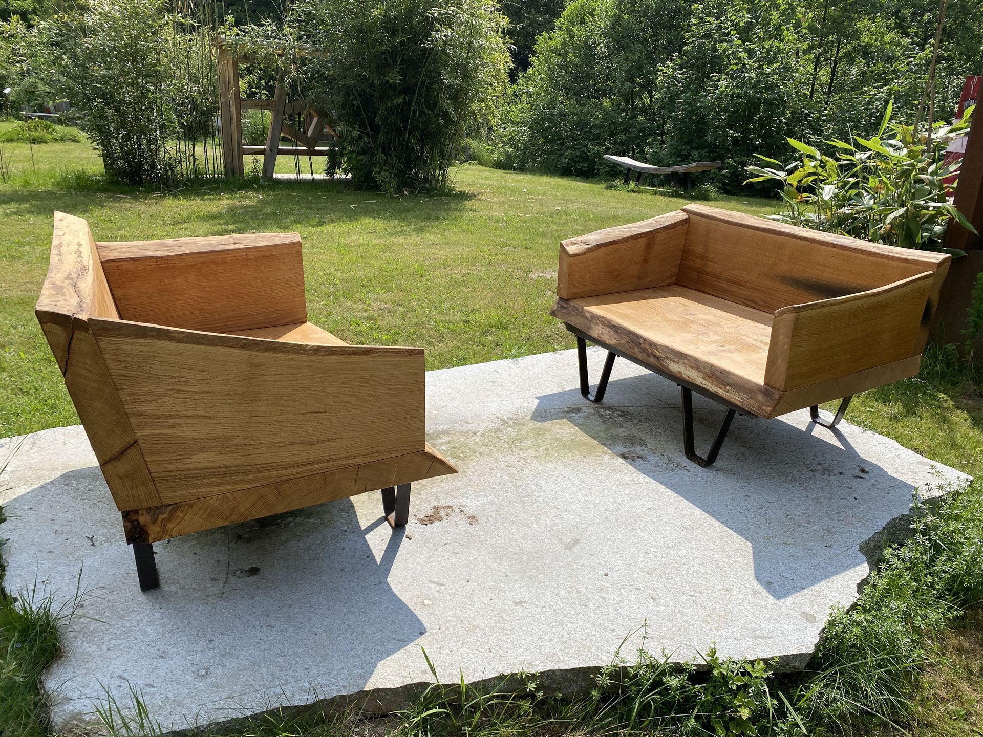 Gemütlich in der Natur, in der Ausstellung feiern oder tagen