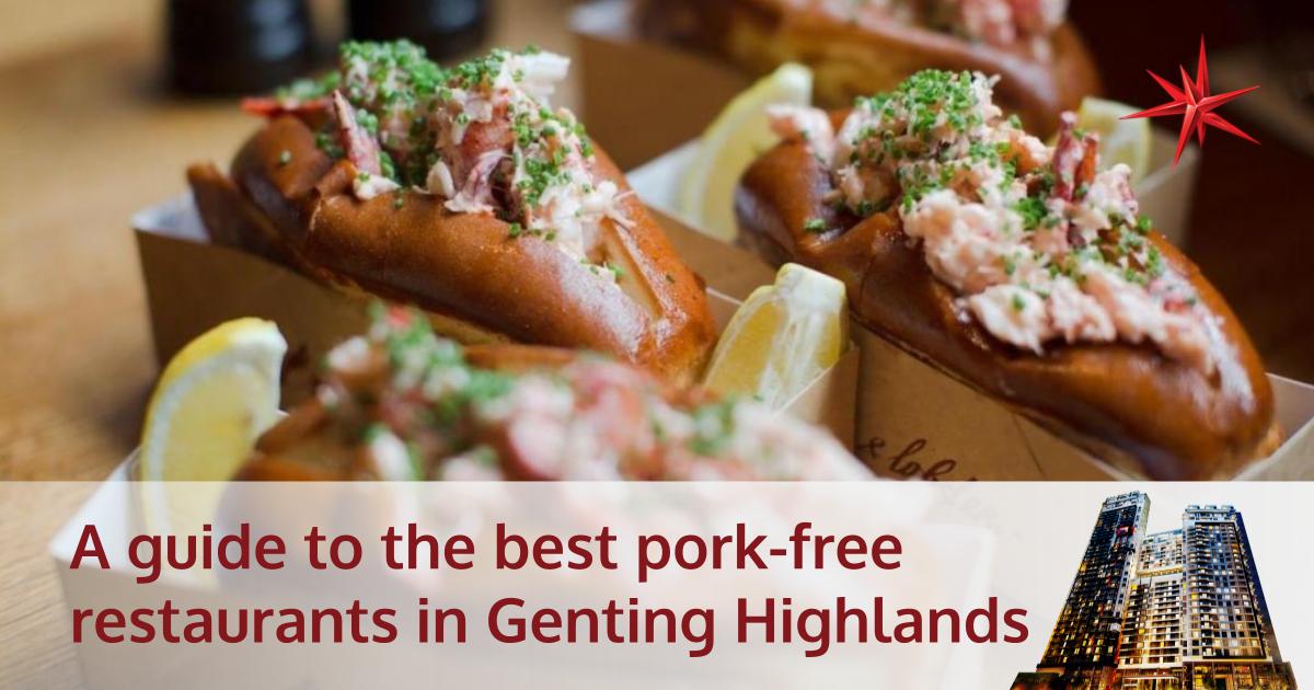 pork-free restaurants, burger & lobster