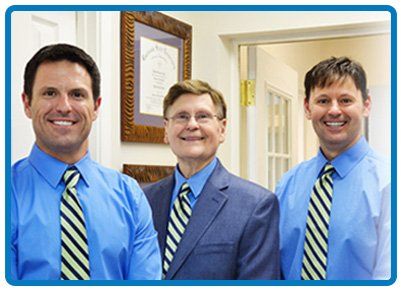 Three Doctors ─ Baton Rouge, LA ─ Rabel Family Dentistry
