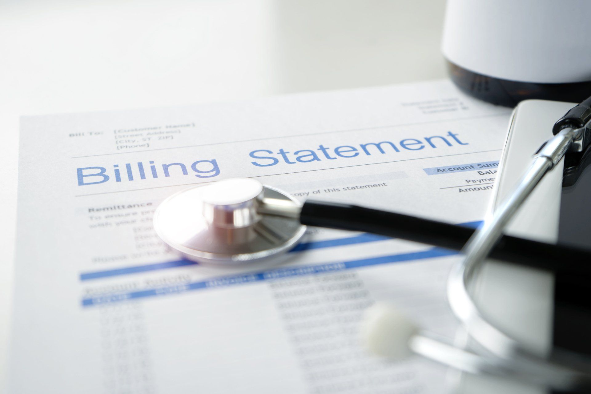 Billing Statement ─ Baton Rouge, LA ─ Rabel Family Dentistry