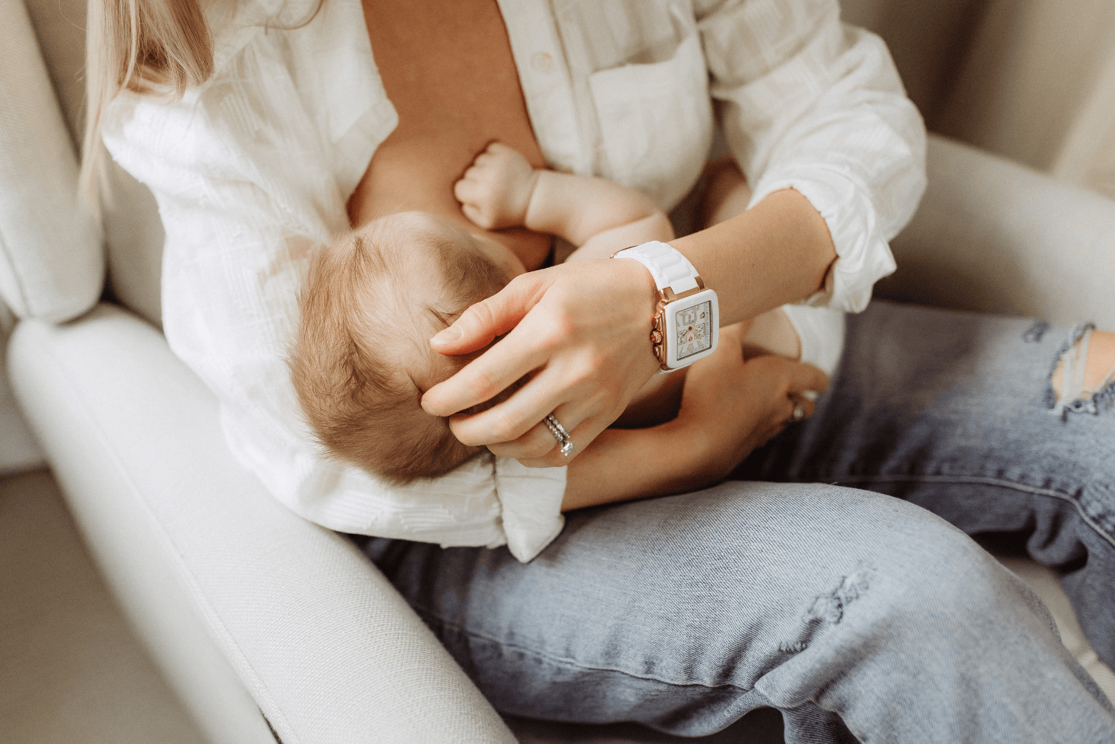 Mother Breastfeeding