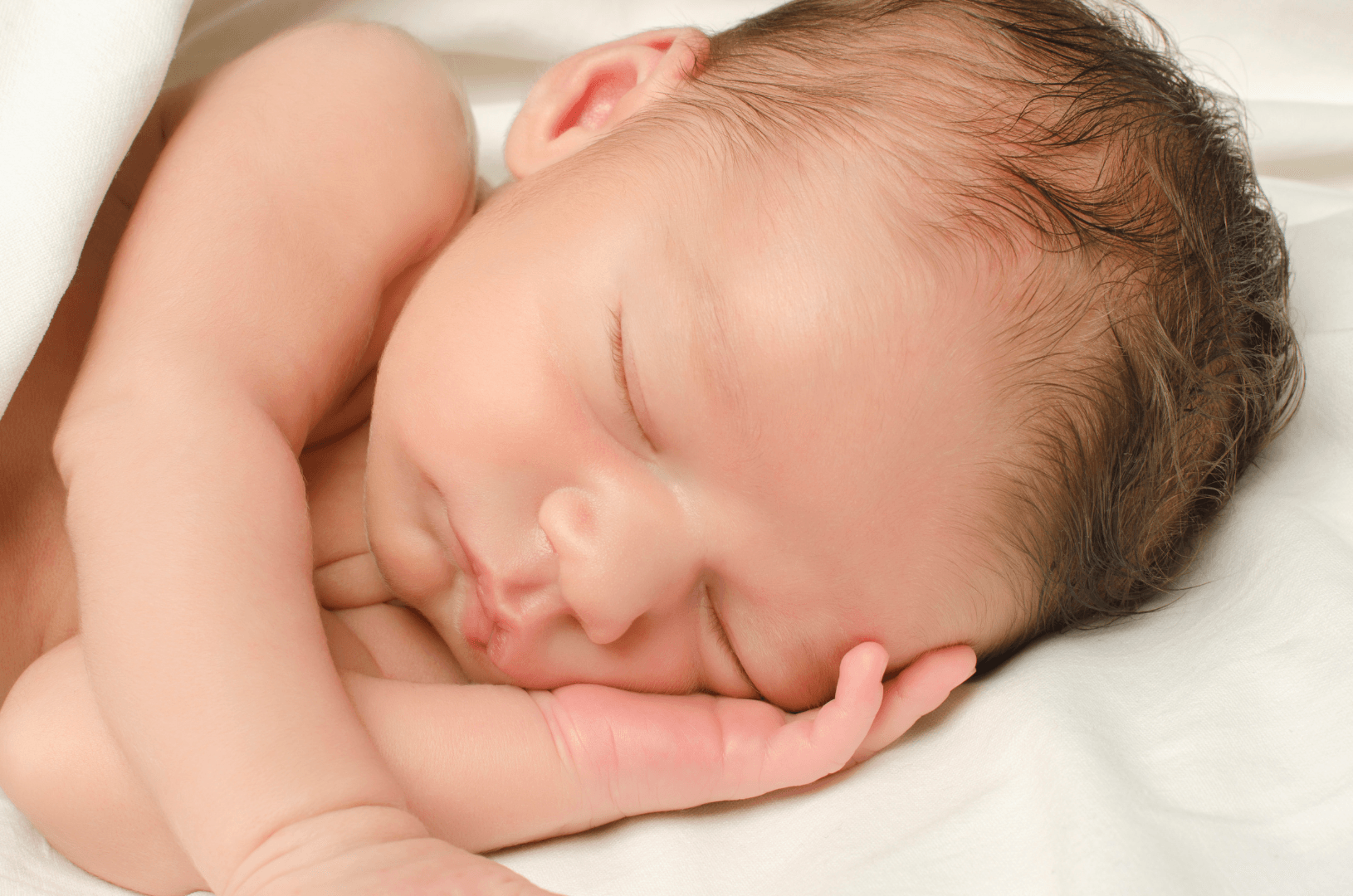Sleeping Newborn Baby