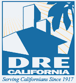 DRE icon and link to website