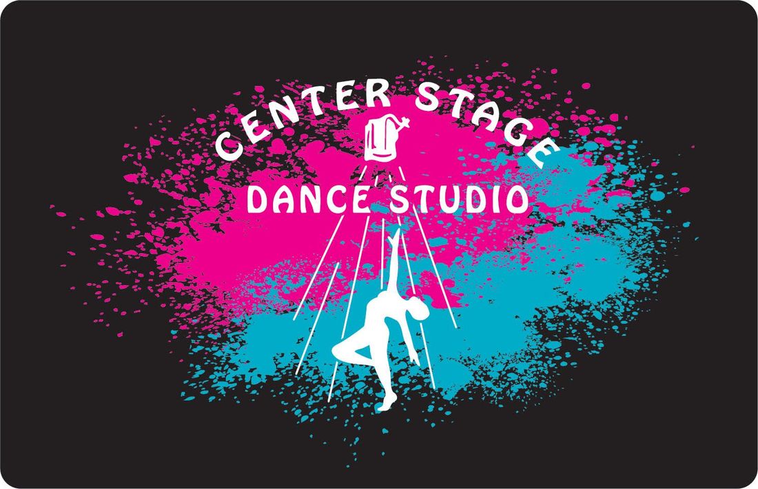 Center Stage Dance Studio logo graphic