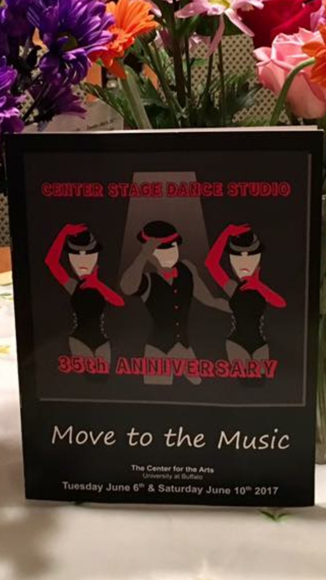 35th Anniversary Recital, Move To The Music 2017,U.B. Center for The Arts
