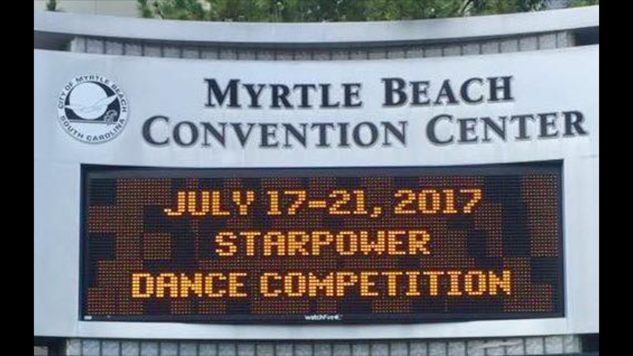 Nationals Starpower Competition Myrtle Beach 2017