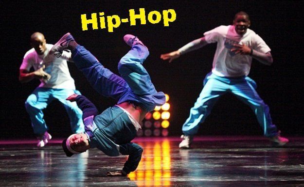 Hip-Hop Dance Group