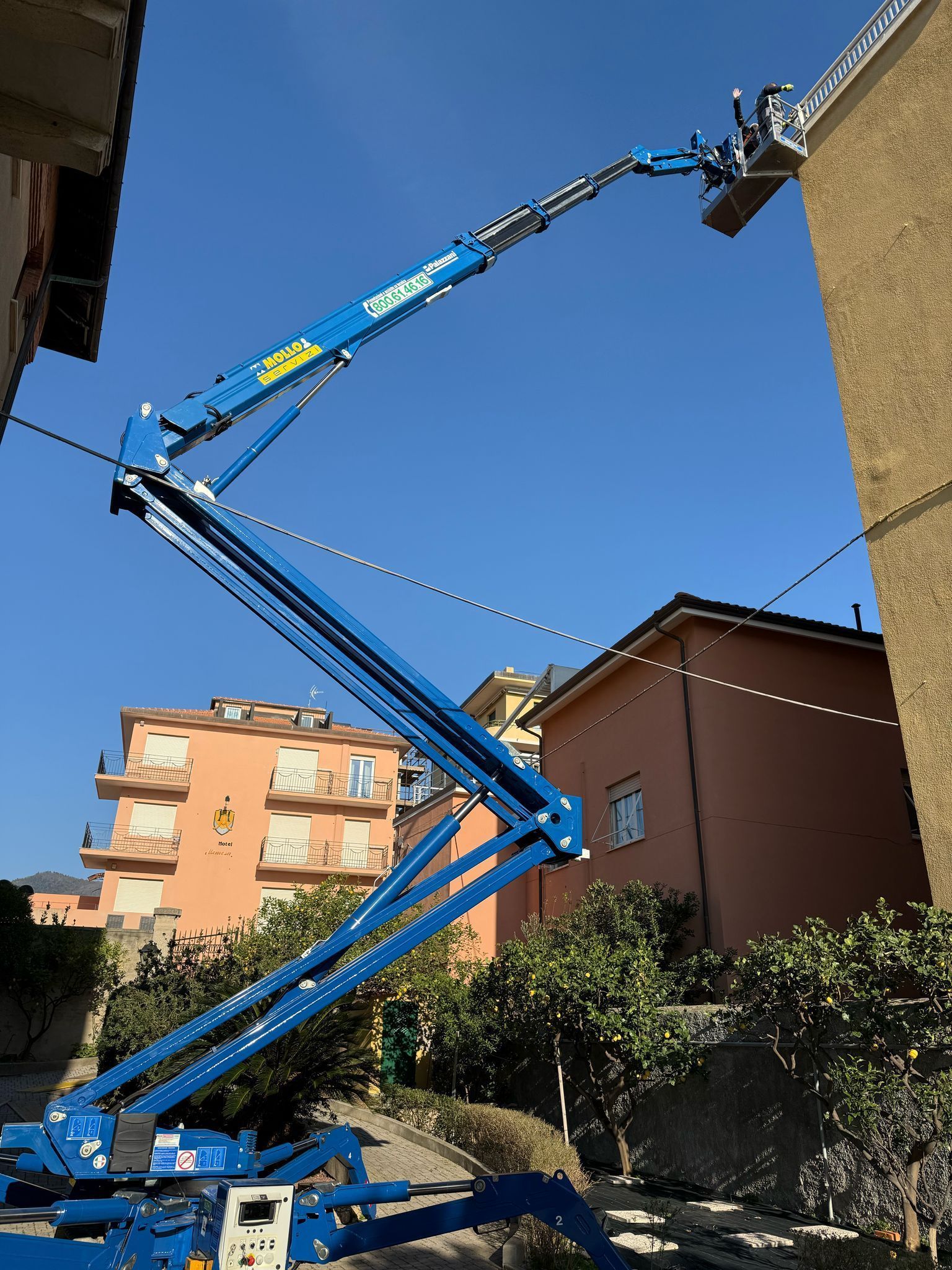 Interventi con pedana in condominio