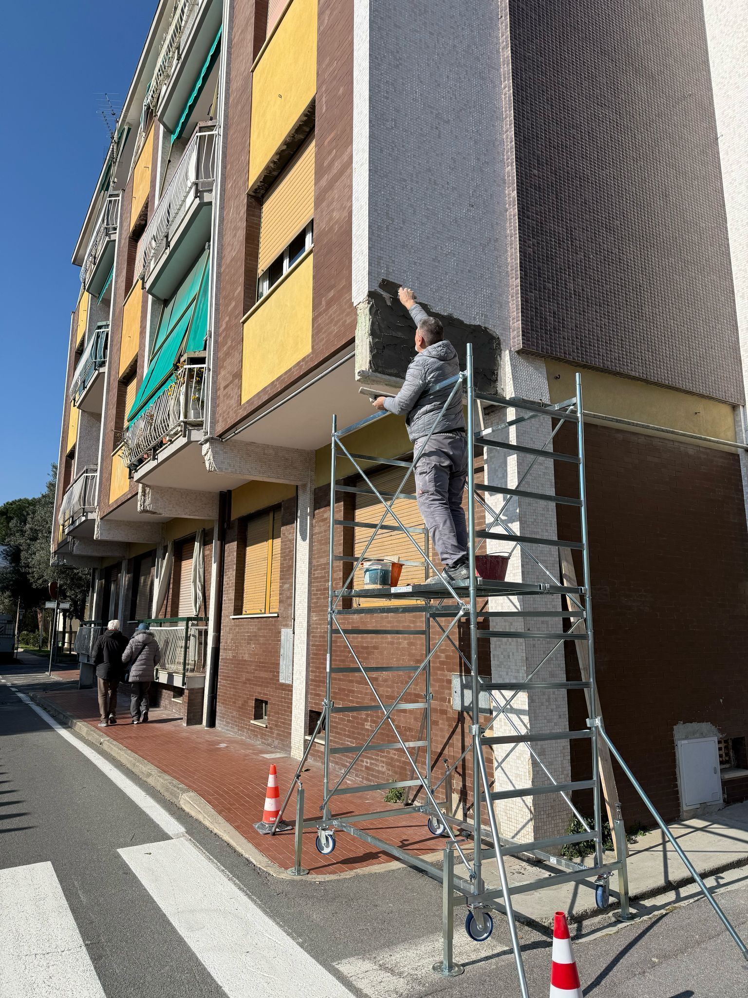 Rifacimento facciate