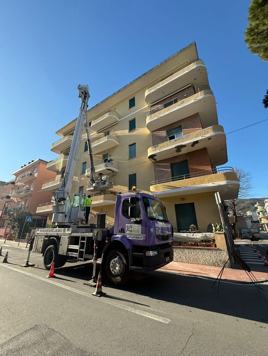 Interventi con pedana in condominio