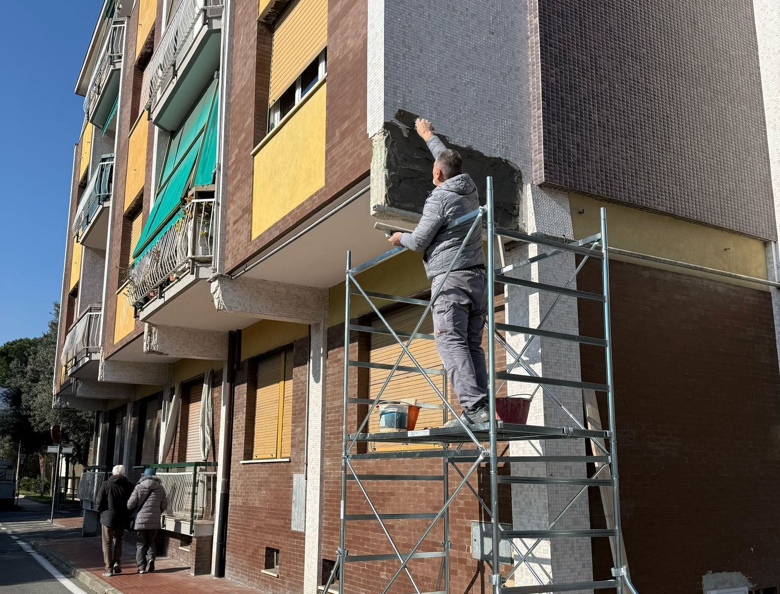 Rifacimento facciate