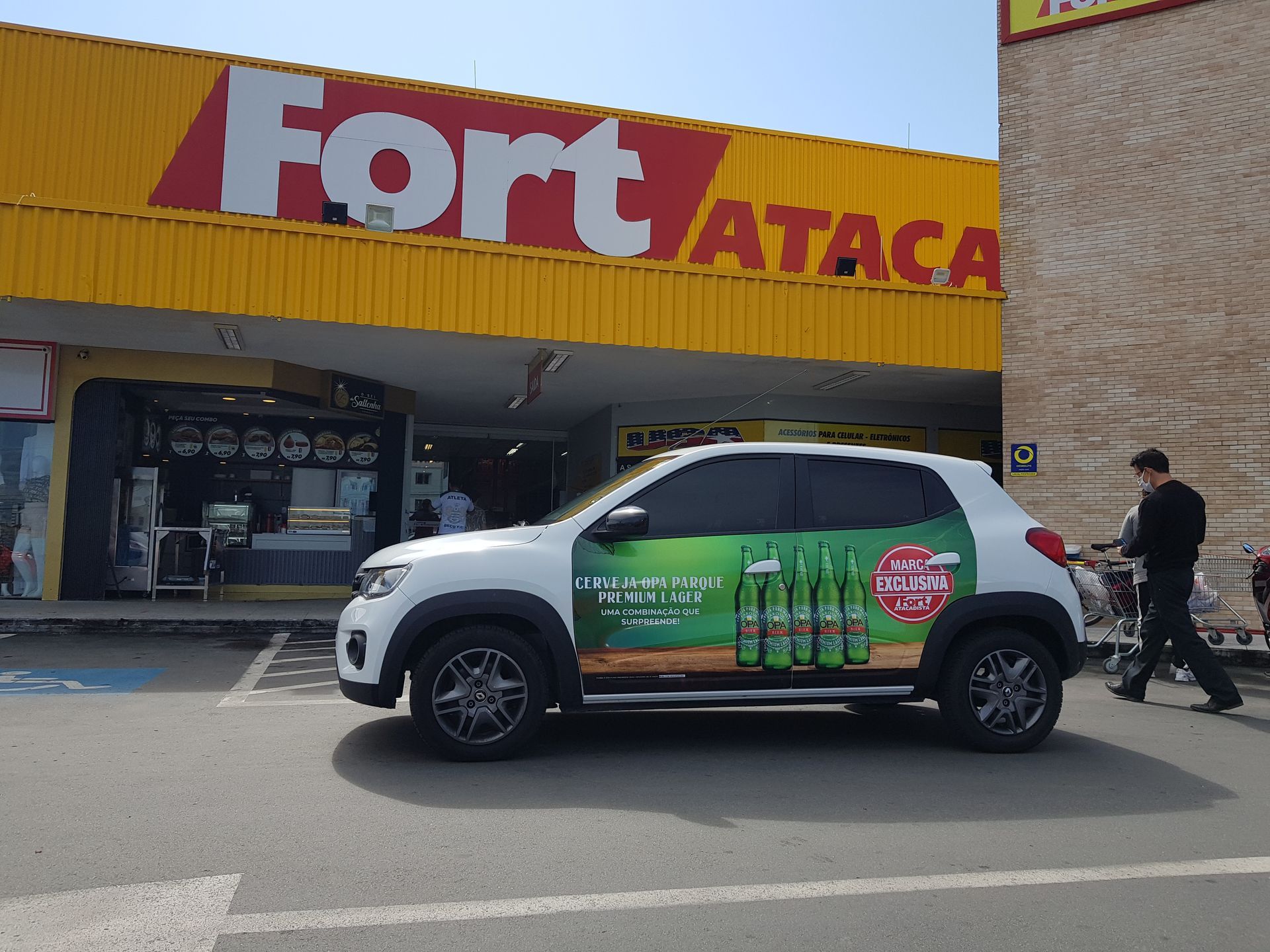 case fort atacadista km midia