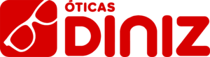 LOGO ÓTICAS DINIZ