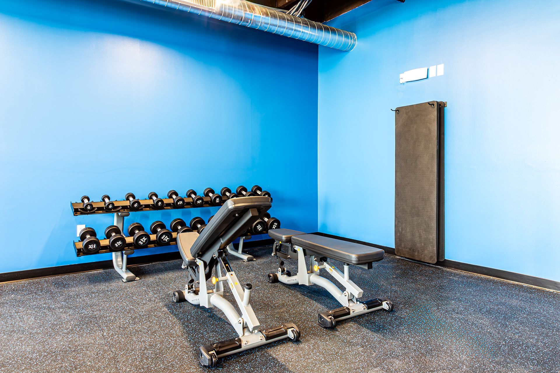Gym & fitness facilities