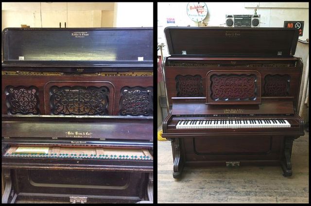 Piano - Antique Repair in Portland, OR