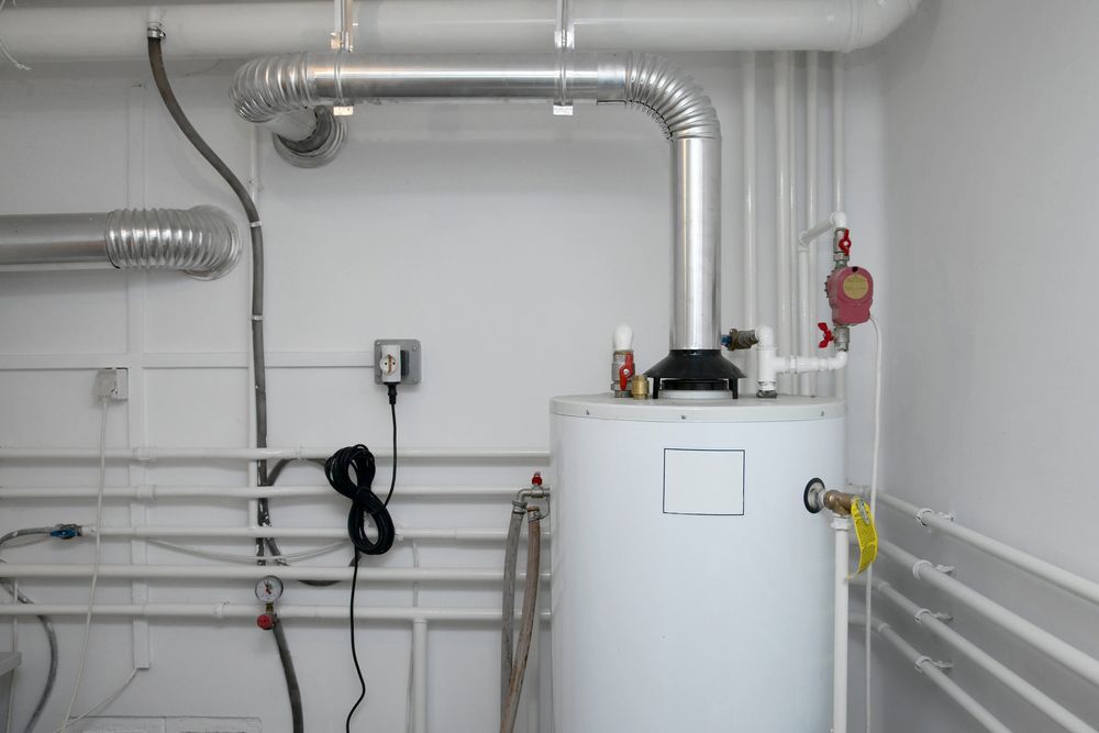 Installed Hot Water System