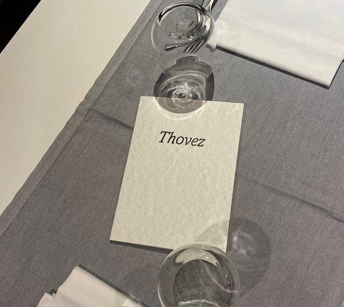 mise en place El Thovez