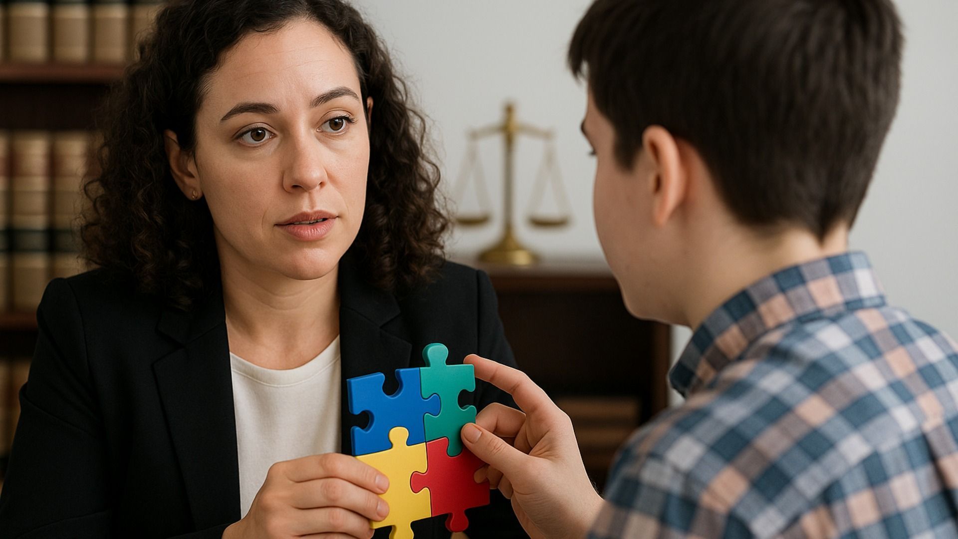 How Terry Luck Champions Justice for Clients with Autism