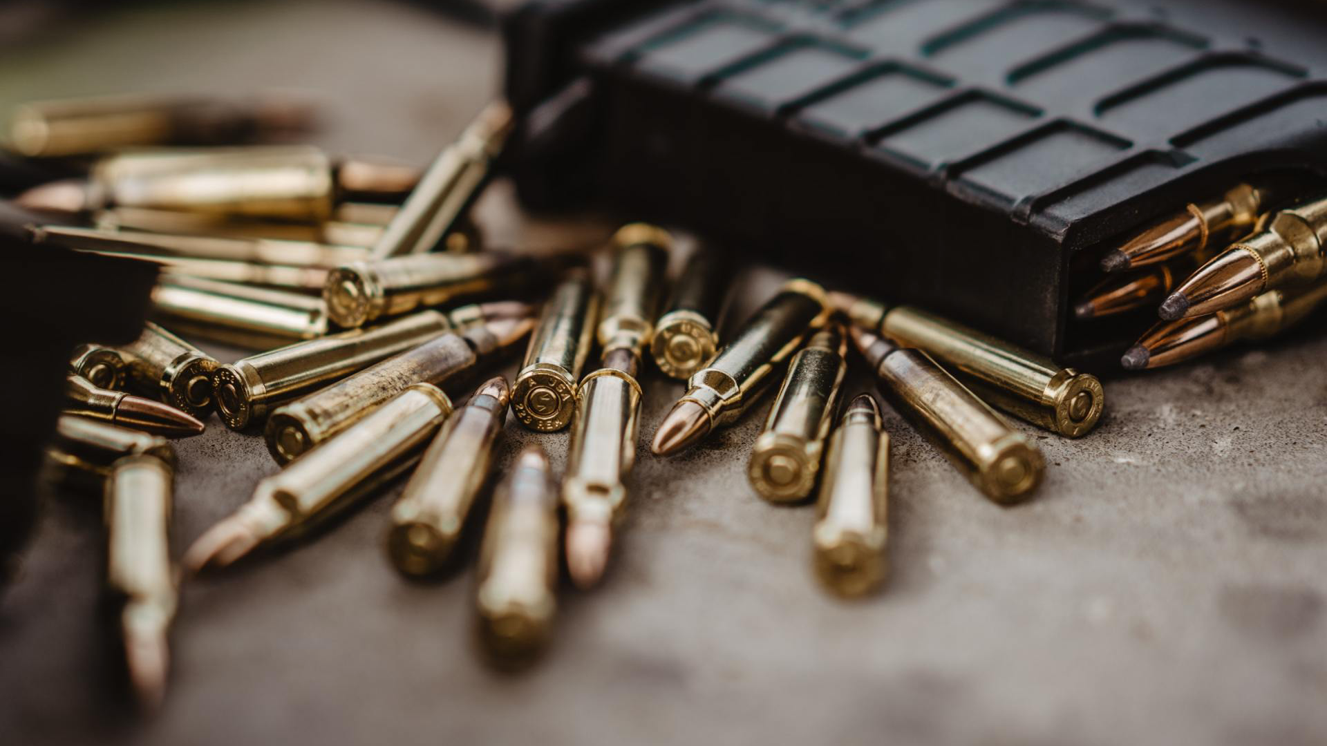 Bullets - Felon in Possession of a Firearm in Alabama