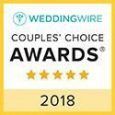 The weddingwire couples ' choice awards are being given out in 2018.
