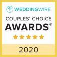 Weddingwire couples ' choice awards 2020 badge