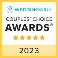 The weddingwire couples ' choice awards are being held in 2023.