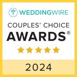 The weddingwire couples ' choice awards are being held in 2024.