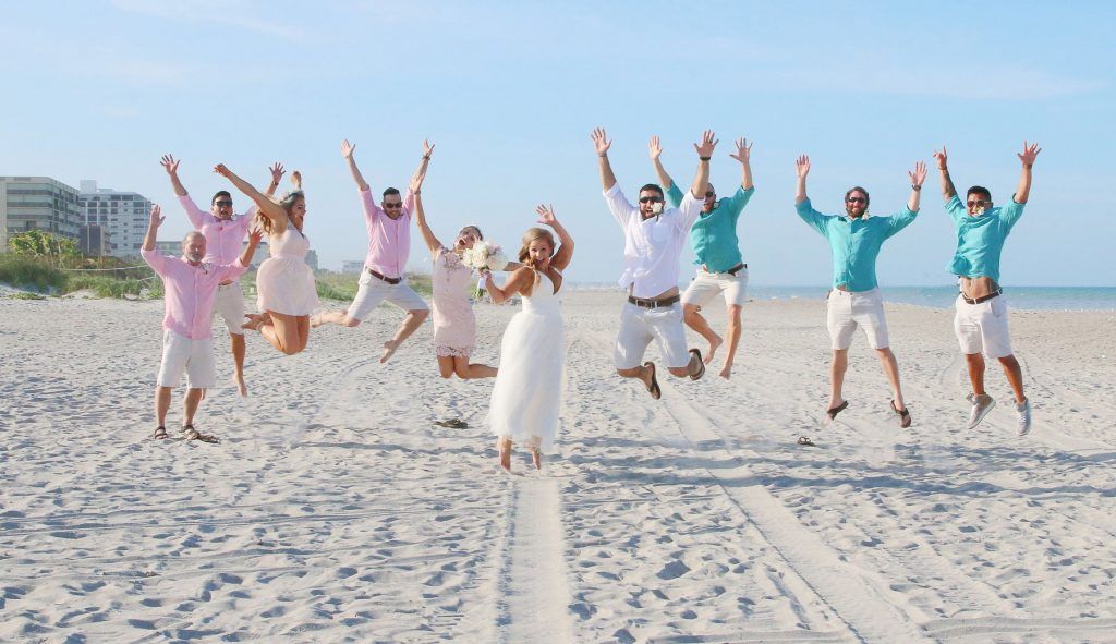 Celebration Florida wedding from floridaweddings.com