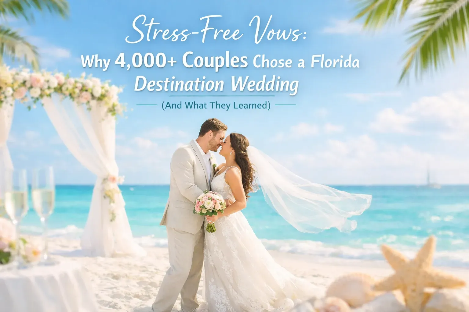 Clearwater Florida Beach Weddings (22+ Years Trusted)
