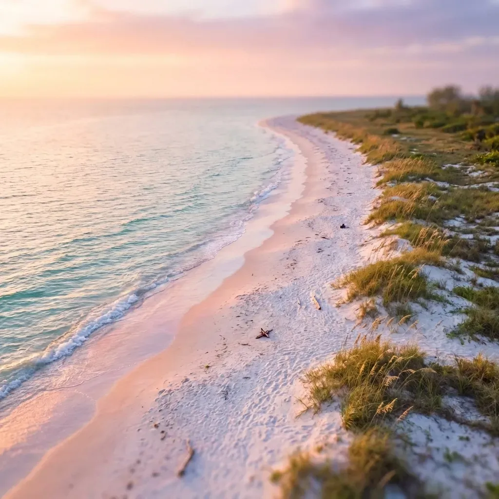 Beach in Anna Maria Island