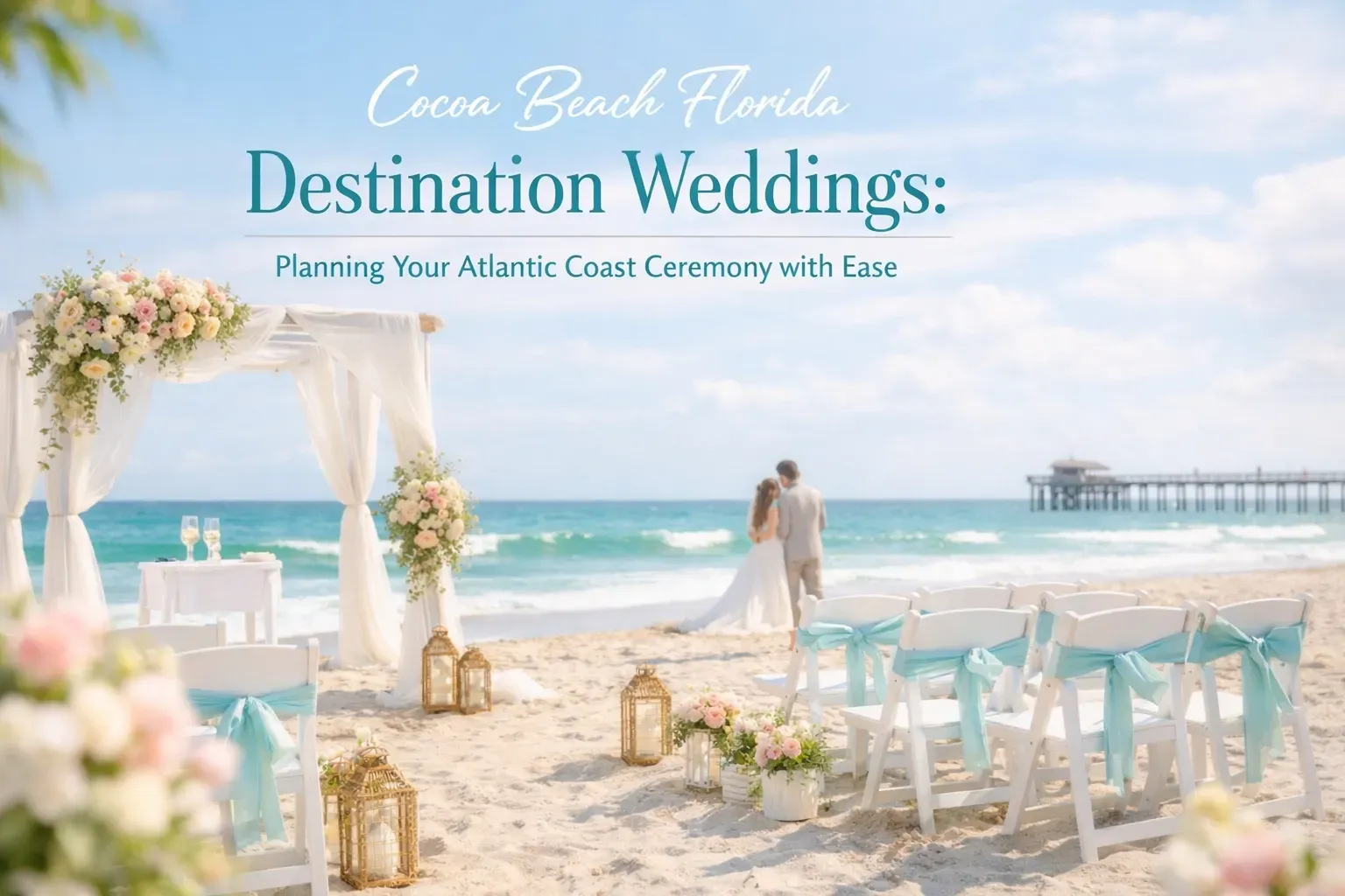 Cocoa Beach destination wedding with ease