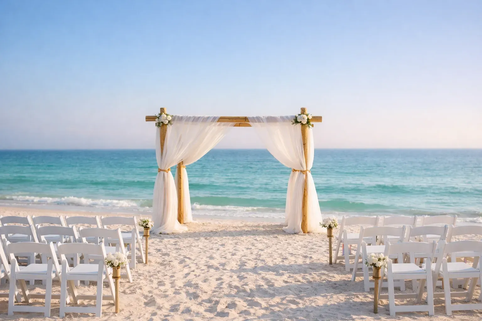 Bouquet on the Beach