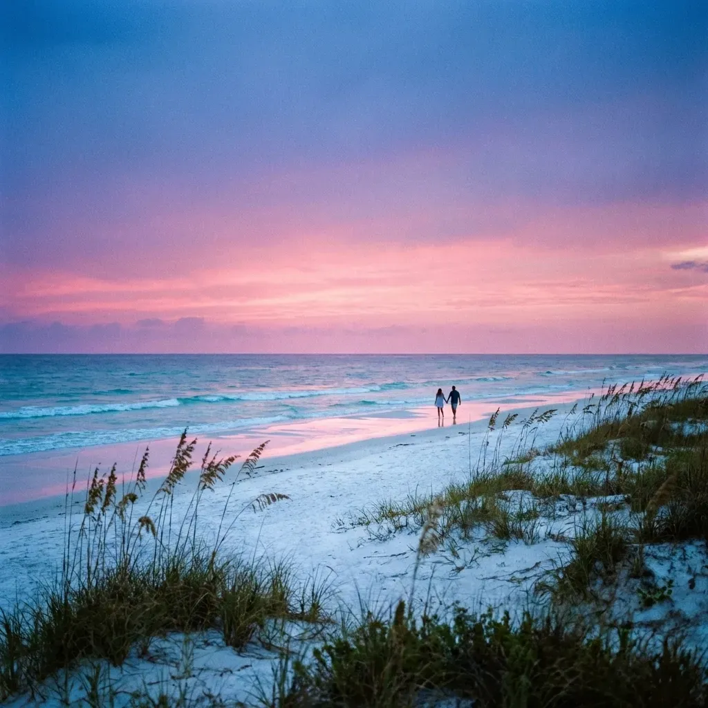 Couple in Anna Maria Island