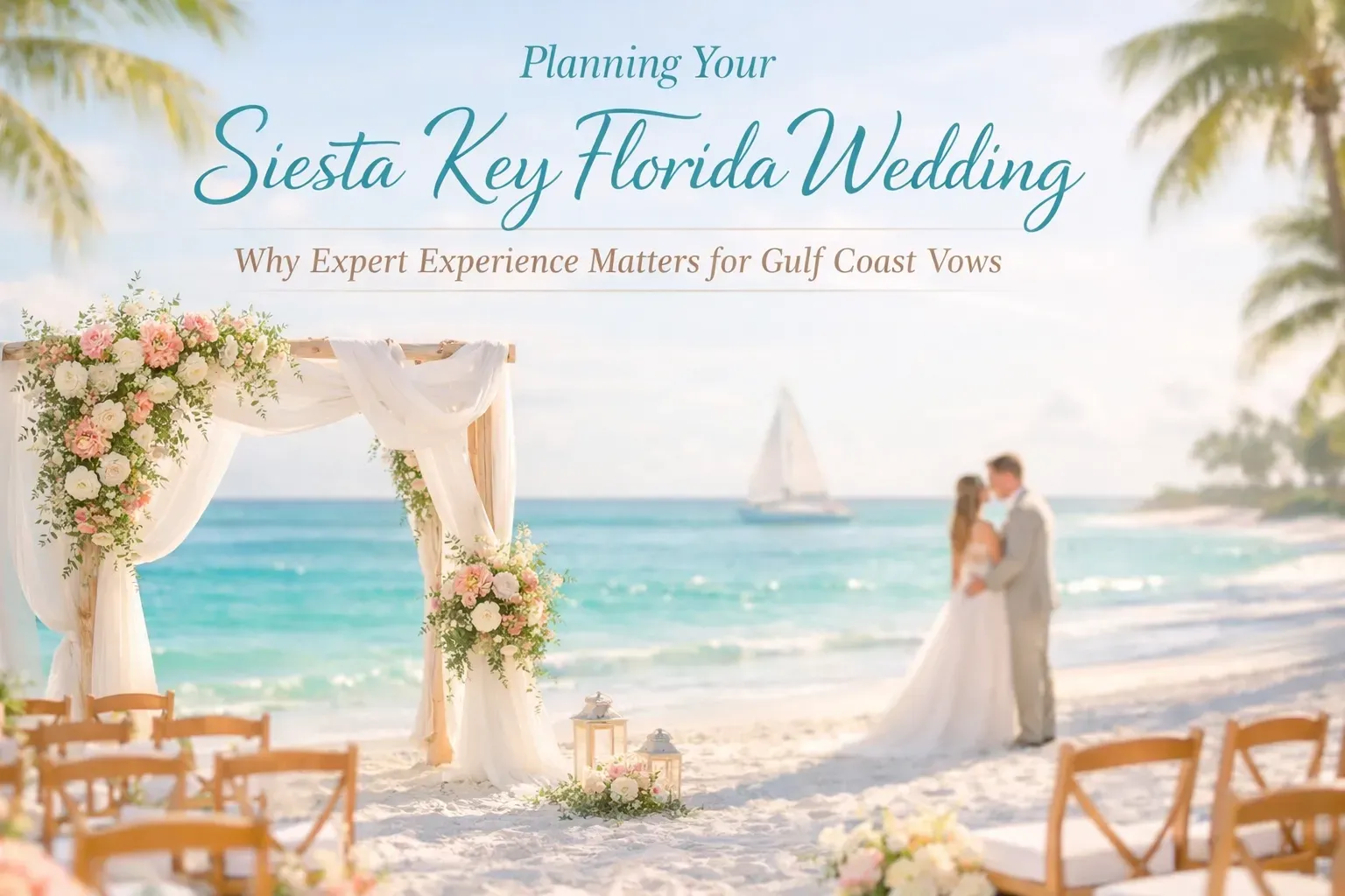 Siesta Key Florida wedding