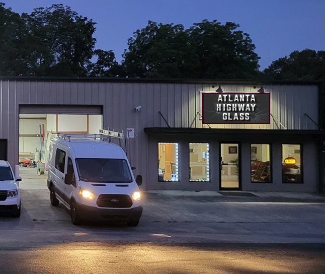 Glass Installation — Gainesville, GA — Atlanta Highway Glass