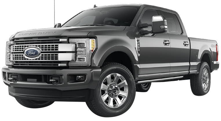 A ford f250 super duty pickup truck is shown on a white background.