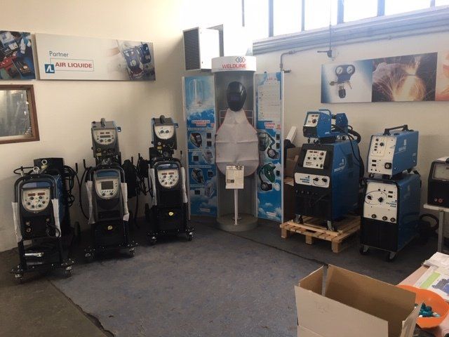 macchinari per la saldatura