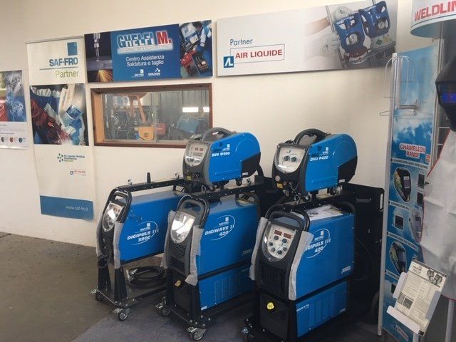 macchine per saldatura