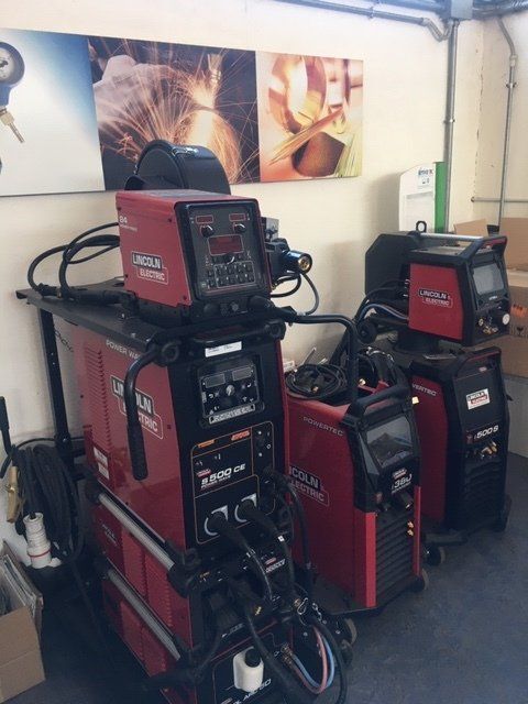 attrezzature per saldatura