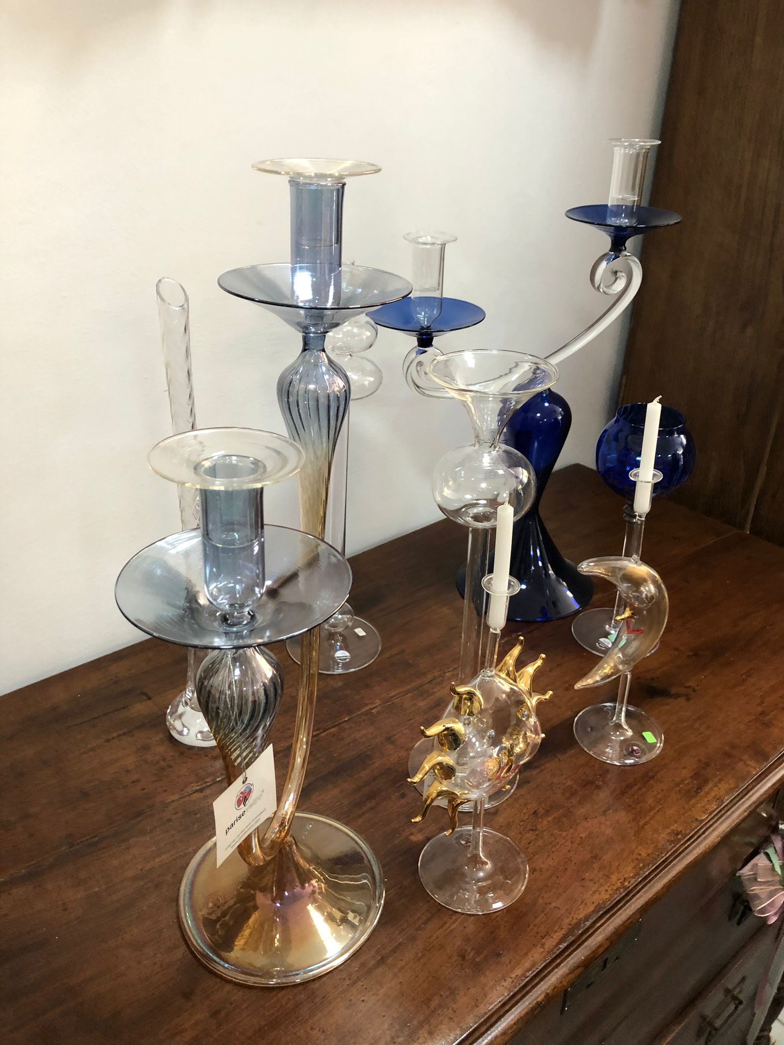 oggettistica in vetro