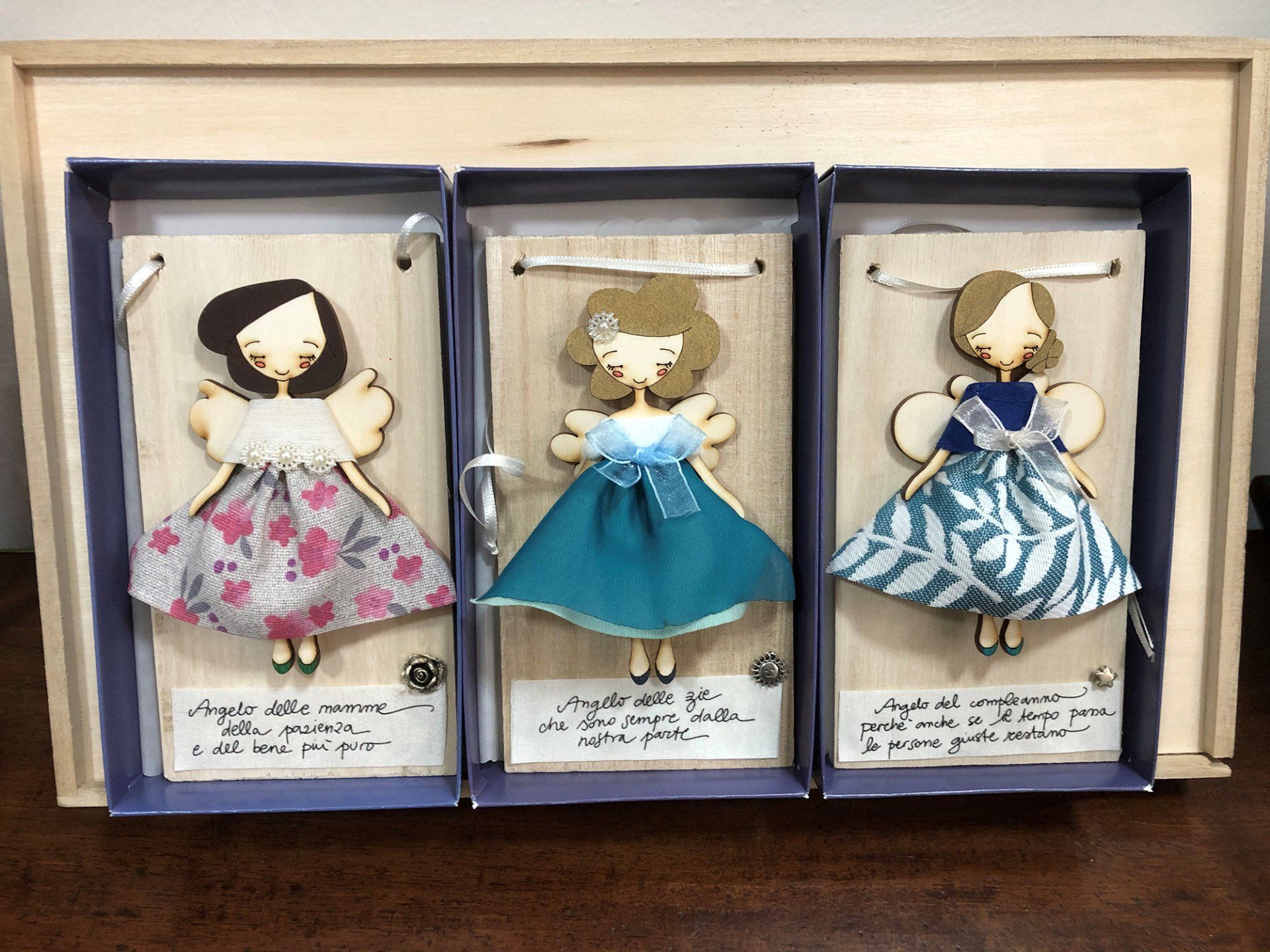 serie di 3 idee regalo